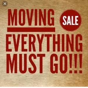 Moving Sale! All REASONABLE offers accepted